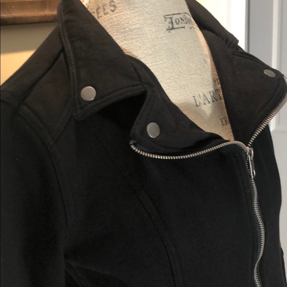 NWOT Style  & Co Women’s Petite Black Jacket Sz PM - Picture 6 of 14